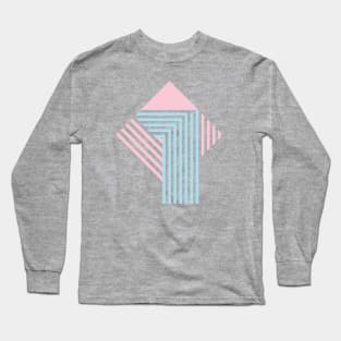 80s Waterfall Long Sleeve T-Shirt